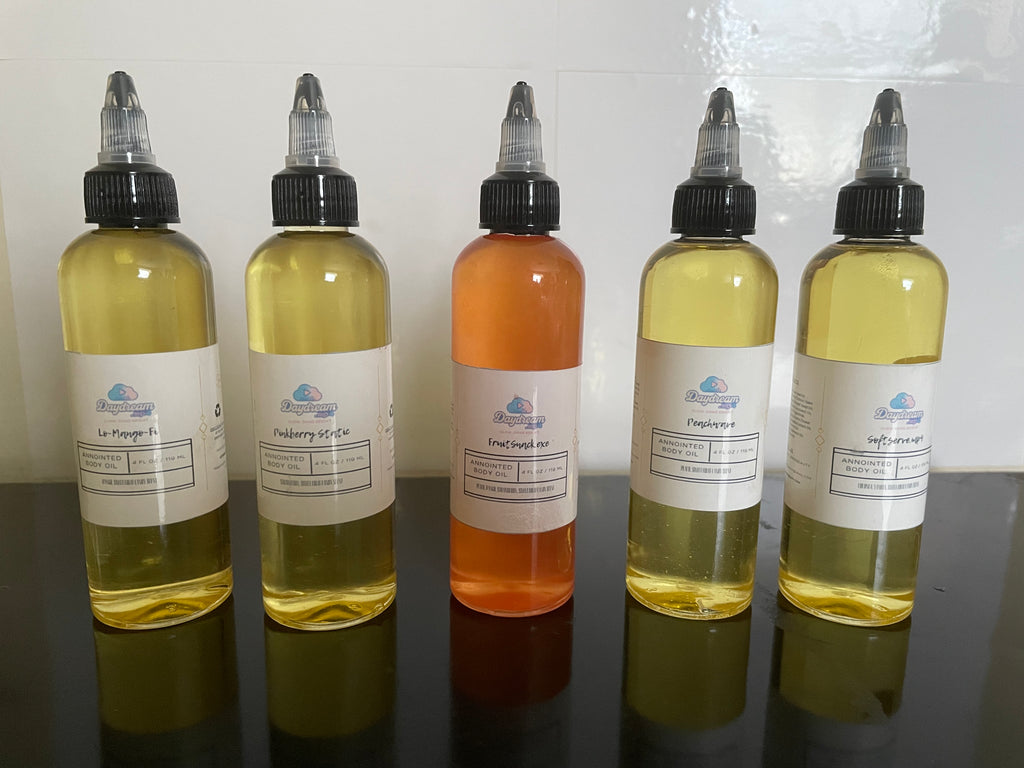 Daydream.Mp4 Nourishing Body Oil