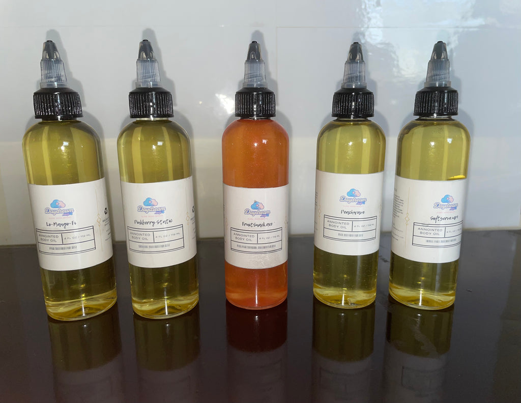 Daydream.Mp4 Nourishing Body Oil