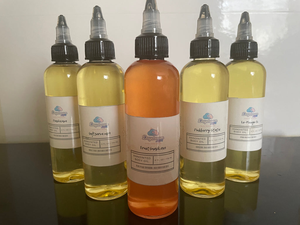 Daydream.Mp4 Nourishing Body Oil