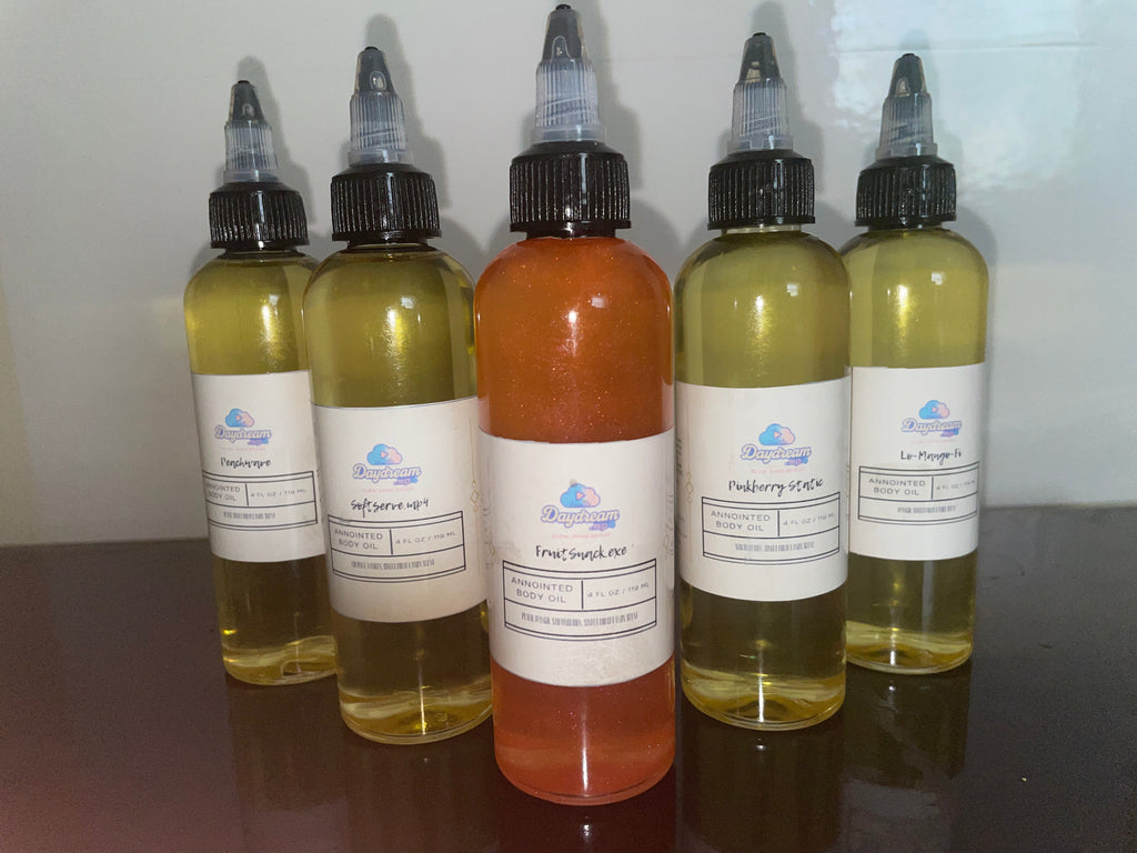 Daydream.Mp4 Nourishing Body Oil