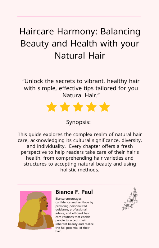 Haircare Harmony: Balancing Beauty and Health with your Natural Hair