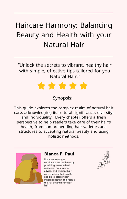 Haircare Harmony: Balancing Beauty and Health with your Natural Hair